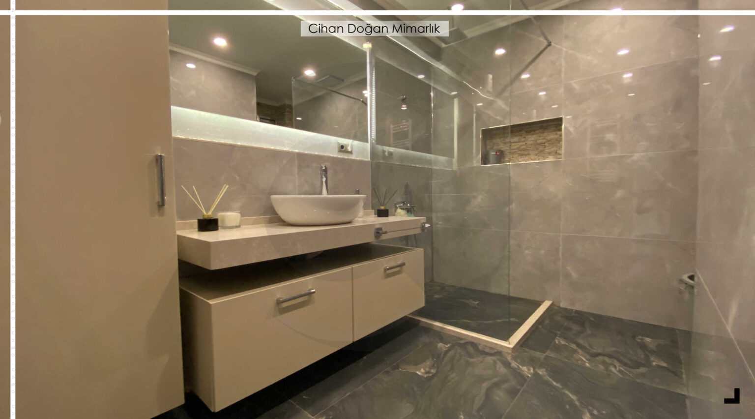 Banyo tadilatı nasıl yapılır ? | Cihan Doğan Mimarlık ve İç Mekan ...
