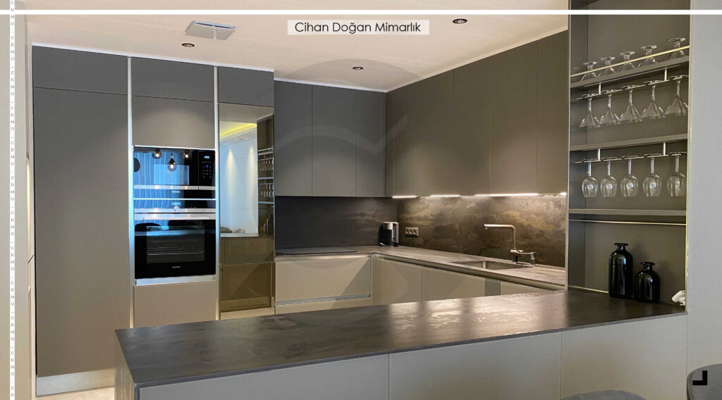 Landor Sitesi Mutfak Çalışması