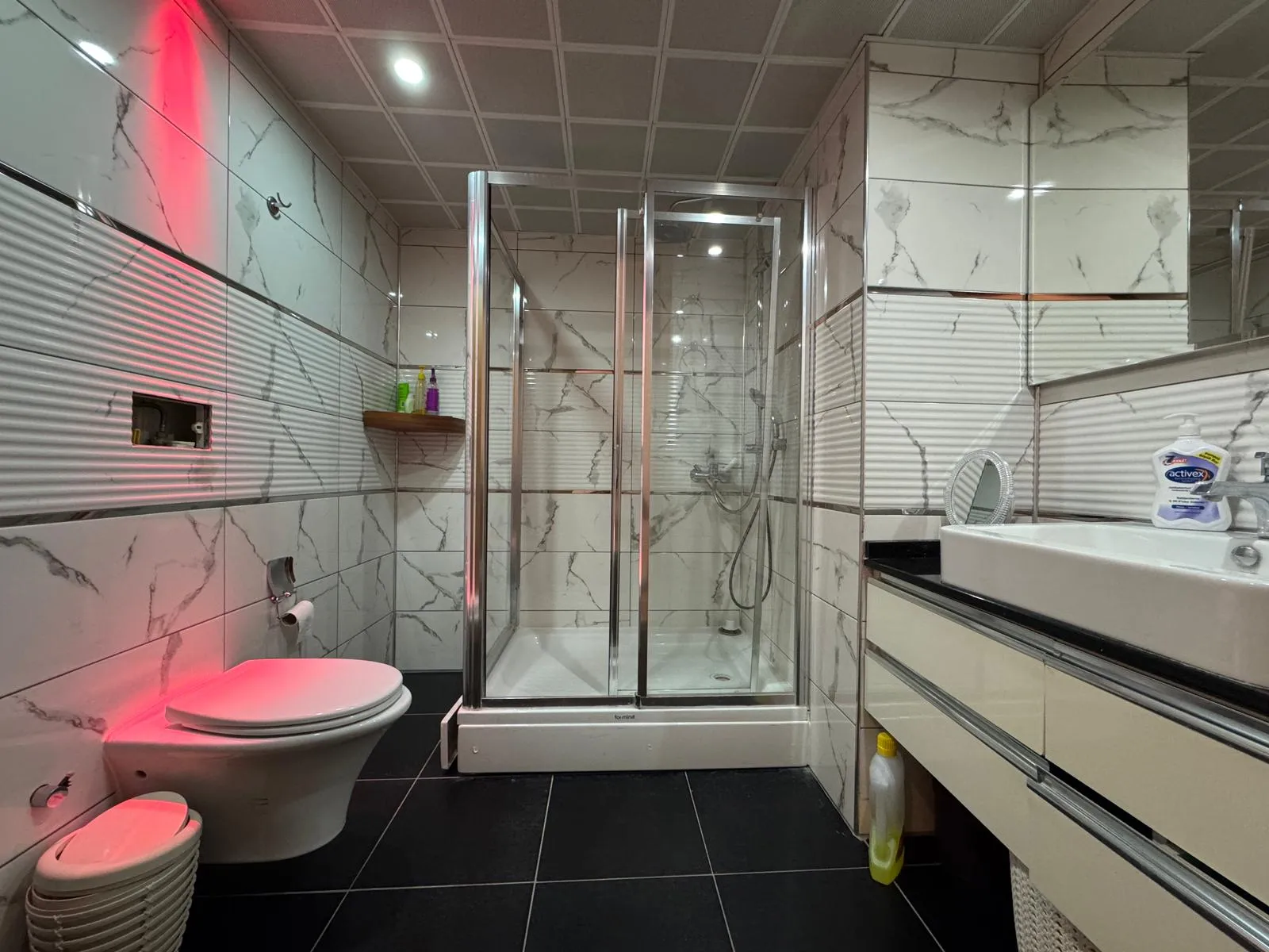 Bayraklı Banyo Tadilatı Anahtar Teslim Cihan Doğan Mimarlık İzmir Bornova Karşıyaka Konak Gaziemir Sarnıç Narlıdere